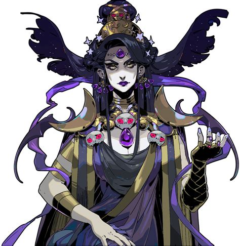 Nyx in Hades 2: The Goddess of Night and Shadow