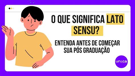 O Âmbito do Significado Lato Sensu