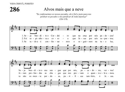 O Alvo Mais que a Neve: Um Hino ao Perdão e à Graça