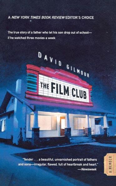 O Clube Do Filme The Film Club A Memoir By David Gilmour PDF