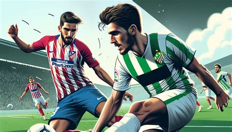 O Duelo de Gigantes: Atlético Madrid Betis