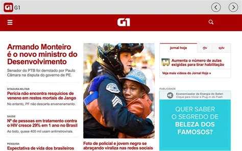 O Globo: Um Portal de Notícias para Brasileiros