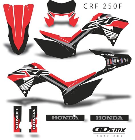 O Guia Completo do Kit Adesivo CRF 250F