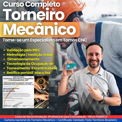 O Guia Completo para Torneiro Mecânico: Domine a Arte da Usinagem Precisa