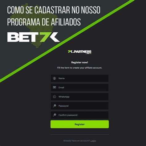 O Guia Definitivo do Programa de Afiliados Bet7k: Maximize Seus Ganhos com Apostas Online