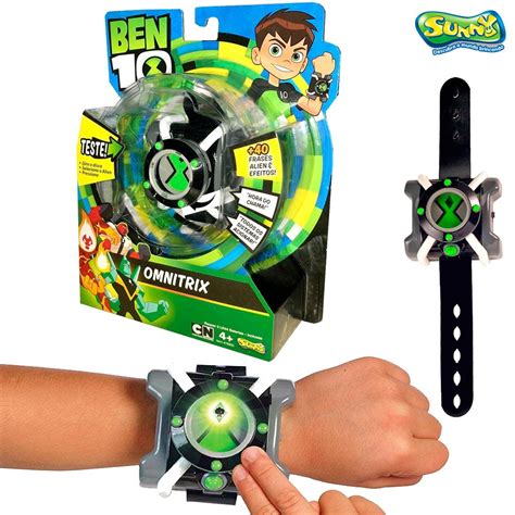 O Guia Definitivo do Relógio do Ben 10: Tudo o que Você Precisa Saber