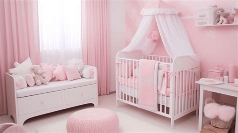 O Guia Definitivo para Decorar um Quarto de Bebê Feminino Encantador