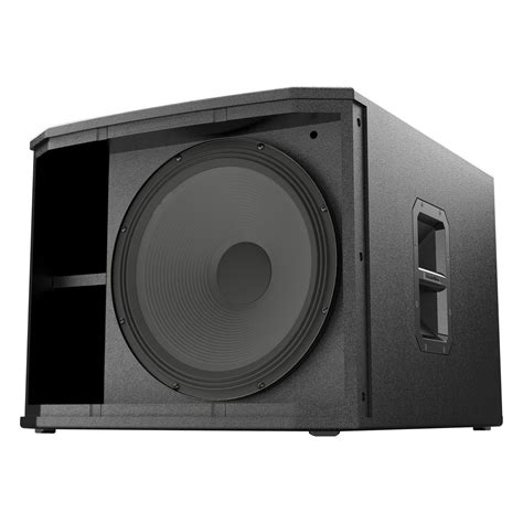 O Guia Definitivo para o Subwoofer Electro-Voice 18"