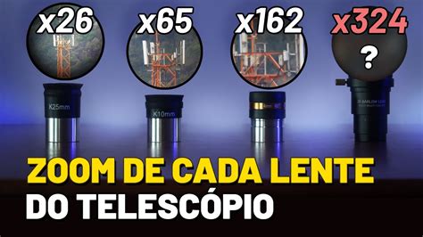 O Guia Essencial para Lentes de Telescópio