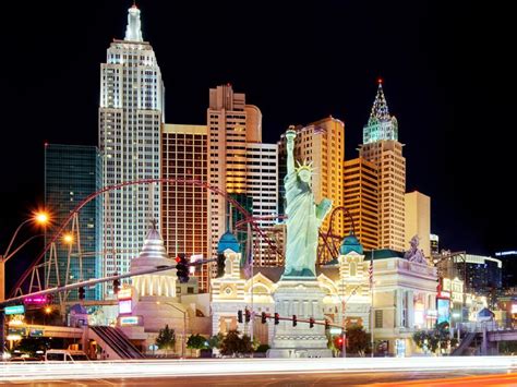 O Maior Casino do Mundo: New York-New York Hotel and Casino, Las Vegas