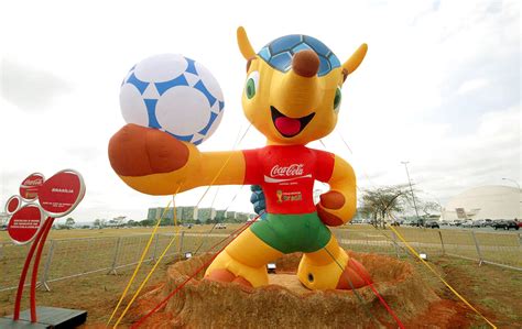 O Mascote da Copa do Mundo de 2014