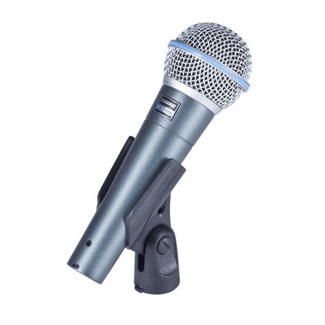 O Microfone Shure BETA 58A: Um Guia Completo para Vocalistas Profissionais