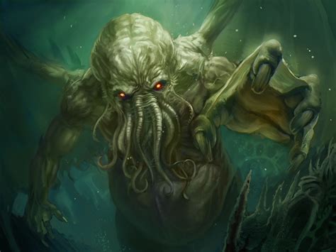 O Mundo Sombrio e Encantador de Lovecraft: Mergulhando no Universo dos Mitos de Cthulhu