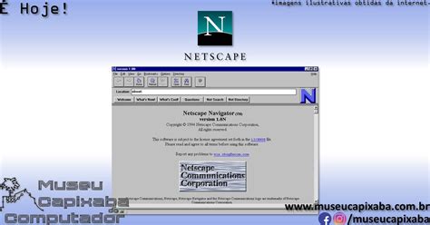 O Nascimento do Netscape Navigator