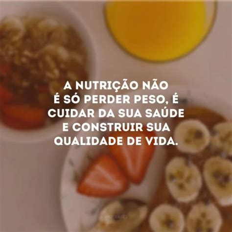 O Peso da Nutrição