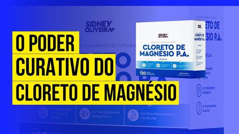 O Poder Emagrecedor do Cloreto de Magnésio: Um Guia Abrangente