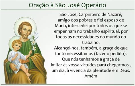 O Poder da Oração a São José