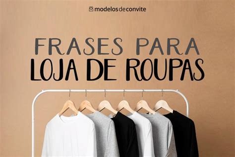 O Poder das Frases para Loja de Roupa