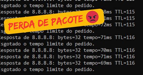 O Problema: Latência e Perda de Pacotes