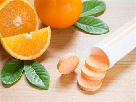 O Que É Vitamina C Efervescente?