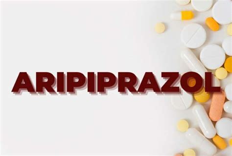 O Que é Aripiprazol?