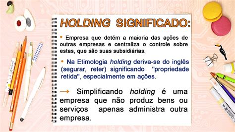 O Que é Holding?