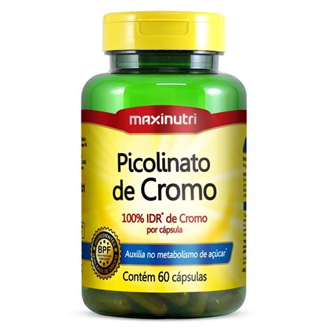 O Que é Picolinato de Cromo?