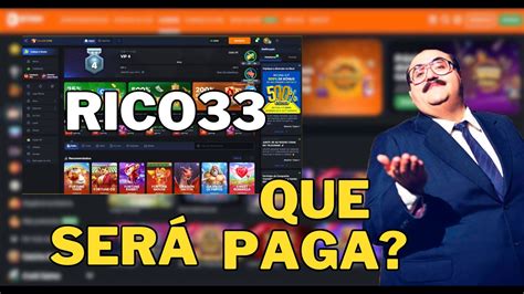 O Que é Rico33 Bet?