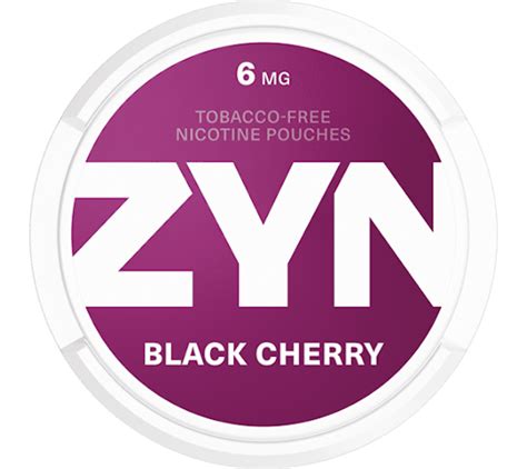 O Que é Zyn Black Cherry?