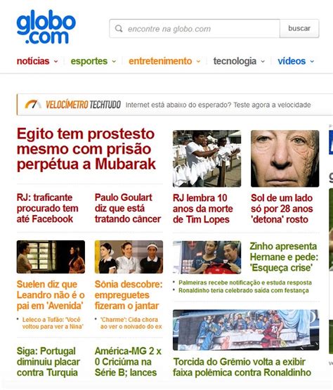 O Que é o Globo com Absolutamente Tudo?