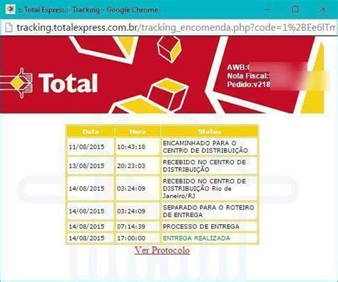 O Que é o Rastreamento Total Express?