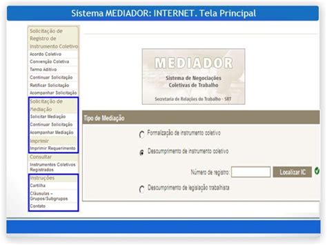 O Que é o Sistema MTE Mediador?