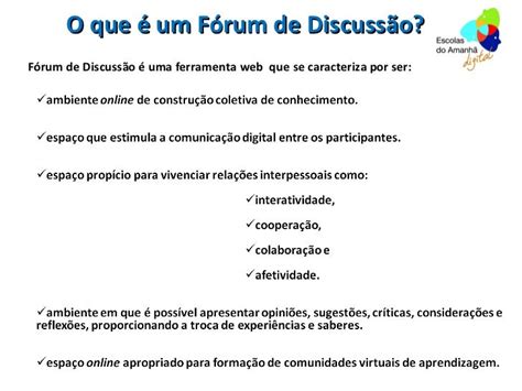 O Que é um Fórum Digital?