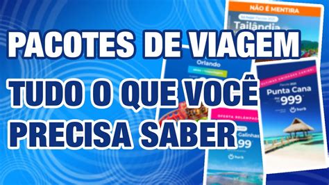 O Que Inclui o Pacote de Viagem?