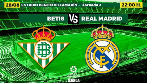 O Real Madrid e o Real Betis