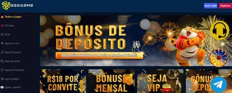 O SSSGame Casino: Um Portal Para Riquezas e Diversão!