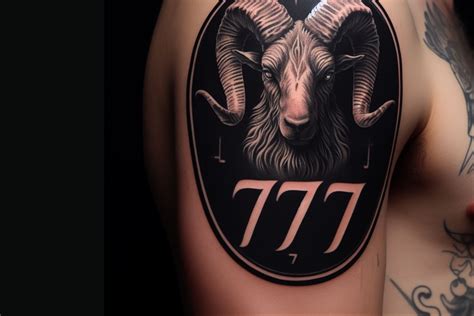 O Significado Poderoso da Tatuagem 777 e Seus Benefícios Espirituais