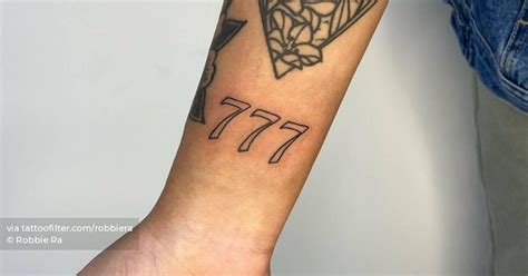 O Significado da Tatuagem 777