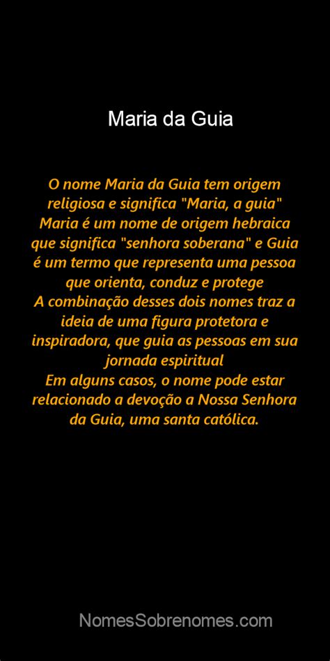 O Significado das Marias