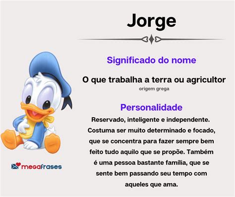 O Significado de Jorge: Origens, Personalidade e Curiosidades