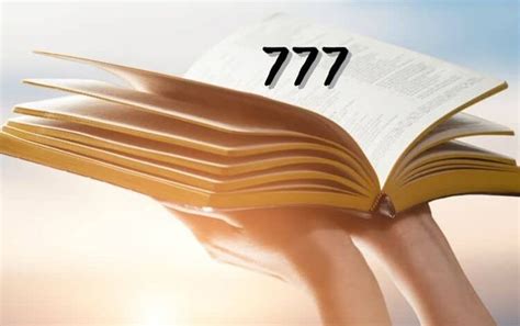 O Significado do 777 na Cultura