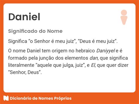 O Significado do Nome Daniel: Um Guia Definitivo