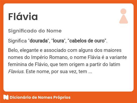 O Significado do Nome Flávia: Uma Exploração da História, Origem e Personalidade