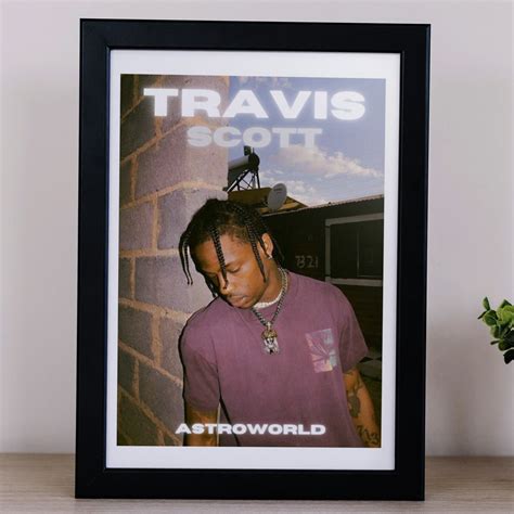 O Significado dos Quadros Travis Scott