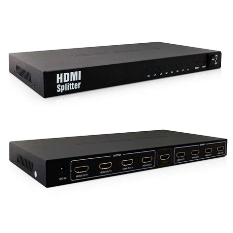 O Splitter HDMI: Revolucione Sua Experiência Visual com Alta Qualidade e Conectividade Aprimorada