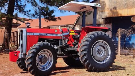 O Trator Massey Ferguson 275: Um Guia Completo