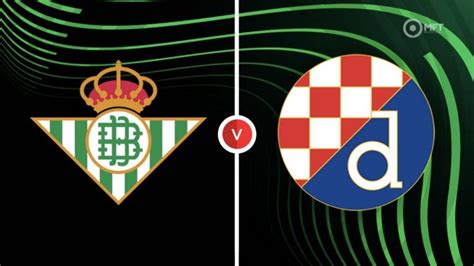 O confronto entre Dínamo Zagreb e Real Betis