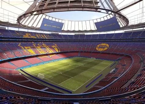 O estádio Camp Nou se prepara para um confronto histórico entre dois titãs do futebol continental: Barcelona e Cerro Porteño.