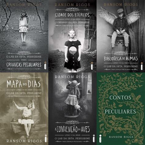 O lar da srta Peregrine para crianças peculiares Portuguese Edition Epub