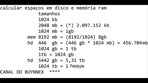 O que é 6 GB?